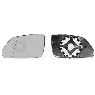 Billede af VAN WEZEL 5828831 Spejlglas venstre VOLKSWAGEN: Polo IV Hatchback