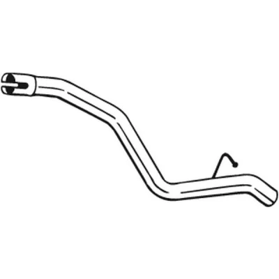 Billede af BOSAL 751 409 Udstødningsrør FORD: Focus 2 Kombi