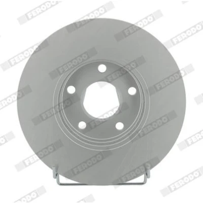 Billede af FERODO PREMIER Coat+ disc DDF1172C Bremseskiver 278 24 5 ventileret coatet uden skruer FORD: Transit Connect Mk1 Van