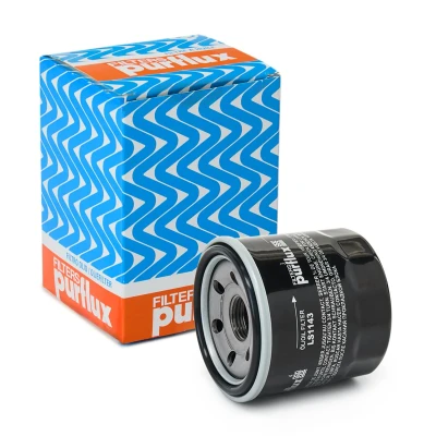 Billede af PURFLUX LS1143 Oliefilter 3/4 16UNF Påskruet filter SUZUKI: SWIFT 5, Celerio, Ignis III