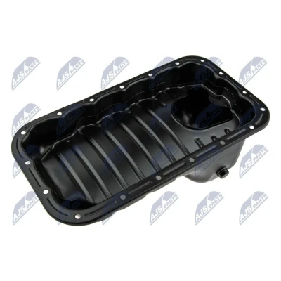 Billede af NTY BMO DW 004 Bundkar med hul til olie niveau sensor, uden olieniveau sensor CHEVROLET: Aveo / Kalos Hatchback, Matiz
