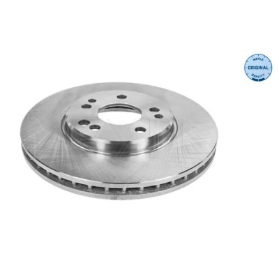 Billede af MEYLE 015 521 2040 Bremseskiver foraksel 300 28 5 112 ventileret ORIGINAL Quality MERCEDES BENZ: W124 Sedan, 190, SL Cabriolet