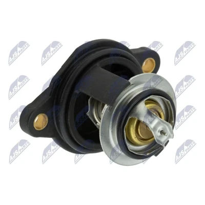 Billede af NTY CTM FR 027 Termostat 50 med pakning plastik FORD: FIESTA 6