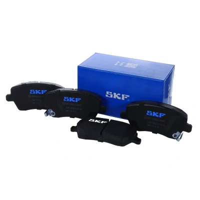 Billede af SKF VKBP 80182 A Bremseklodser med akustisk advarsel for slid NISSAN: Note II Hatchback