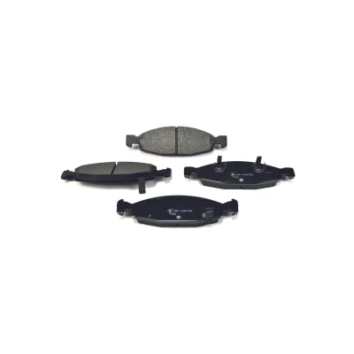 Billede af HELLA 8DB 355 009 881 Bremseklodser med akustisk advarsel for slid JEEP: GRAND Cherokee 2, II