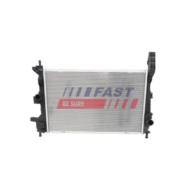 Billede af FAST FT55003 Radiator Aluminium 650 433 18 Mekanisk fuget køleripper