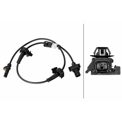 Billede af HELLA 6PU 358 219 101 ABS Sensor med klemme Hall princip 2 740