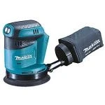 Billede af Makita DBO180Z excentersliber 18V. 125 mm. Uden lader, batteri samt kuffert