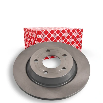 Billede af FEBI BILSTEIN 108193 Bremseskiver bagaksel 271 11 5 108 fuldstændigt coatet FORD: Focus Mk4 Hatchback