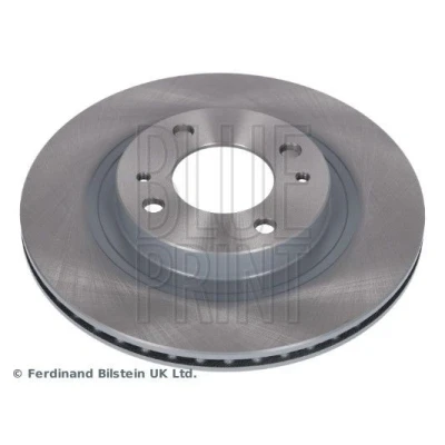 Billede af BLUE PRINT ADC443128 Bremseskiver foraksel 257 17 4 100 indvendigt ventileret coatet CITROËN: C Zero Hatchback, MITSUBISHI: i