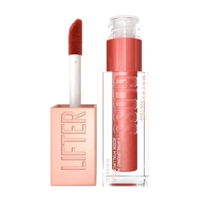 Billede af Maybelline New York Lifter Gloss Lipgloss, Dame, Størrelse: 5.4 ml, 16 rust