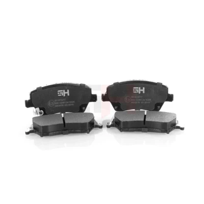 Billede af GH 415217 Bremseklodser med akustisk advarsel for slid bremsecaliperskruer tilbehør SUZUKI: Splash Hatchback, SWIFT 3, NISSAN: MICRA 4