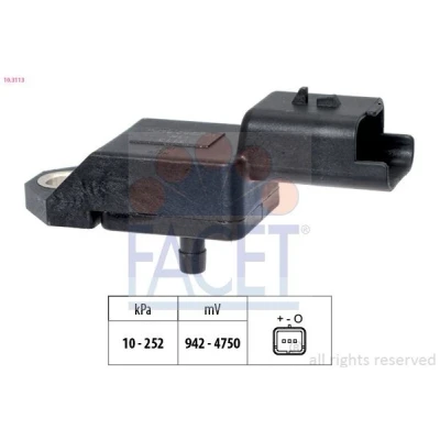 Billede af FACET 10.3113 Sensoren Made in Italy OE Equivalent TOYOTA: Aygo