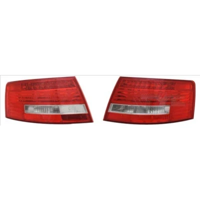 Billede af TYC 11 12709 06 2 Baglygter højre LED uden lampeholder, med AUDI: A6 C6 Sedan