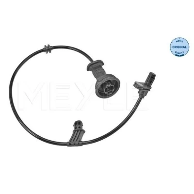 Billede af MEYLE 014 899 0073 ABS sensor bagaksel, Bagaksel på begge sider aktiv 2 polet 535mm MERCEDES BENZ: B klasse, A klasse