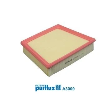 Billede af PURFLUX A3009 Luftfilter 50 191 256 Filterindsats JAGUAR: XF Sedan, Sportbrake, LAND ROVER: Range Rover Velar
