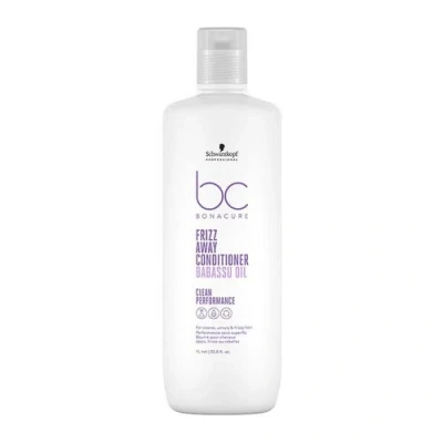 Billede af Schwarzkopf Professional Bonacure Frizz Away Balsam 1000 ml