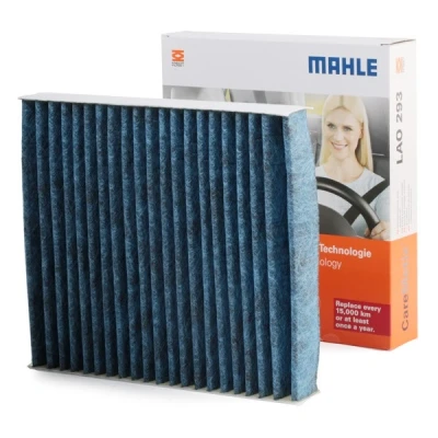 Billede af MAHLE ORIGINAL LAO 293 Kabinefilter Aktivkulfilter, med antiallergisk virkning, antibakteriel virkning 235,0 209 39,0 CST4624 VOLVO: C30, V50