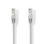 Billede af Cat 5e kabel UTP RJ45 (8P8C) Hanstik 7.50 m Runde PVC Hvid Mærke