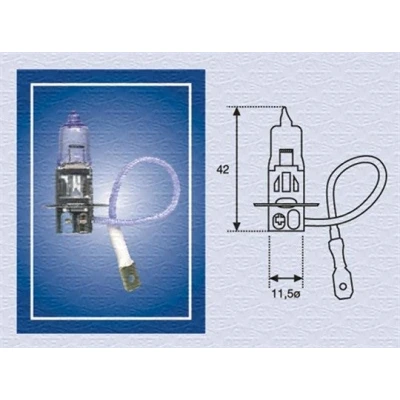 Billede af MAGNETI MARELLI 002554100000 Glødepære PK22s 24 70