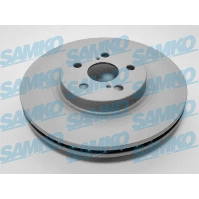 Billede af SAMKO T2022VR Bremseskiver 295 26 5 indvendigt ventileret coatet TOYOTA: Avensis II Station Wagon, Sedan, Hatchback