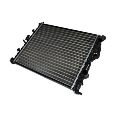 Billede af THERMOTEC D7R003TT Radiator 430 349 23 manuelt gear Mekanisk fuget køleripper RENAULT: Scénic 1, CLIO 2