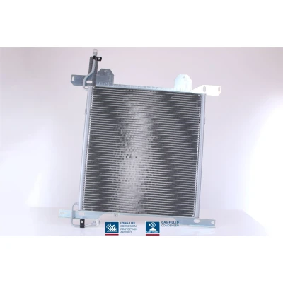 Billede af NISSENS 94342 Kondensator uden tørrer Aluminium 470 R 134a