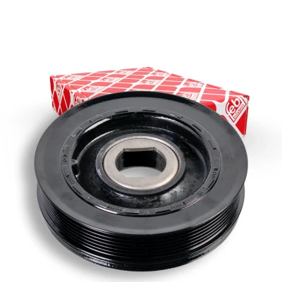Billede af FEBI BILSTEIN 104451 Remskive Krumtapaksel 7PK 158 6 til krumtap RENAULT: GRAND SCENIC 4, MEGANE 3 Grandtour, OPEL: Vivaro B Van