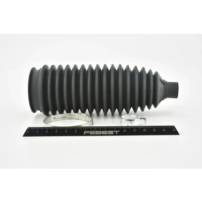 Billede af FEBEST MRKB CV5W Styretøj Manchet foraksel KIA: RIO 3, MITSUBISHI: Lancer 8 Limousine, 8, HYUNDAI: i30 I Hatchback