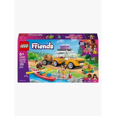 Billede af LEGO Friends 42659 Bil til venskabs roadtrip