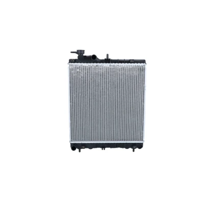 Billede af NRF 58354 Radiator Aluminium 412 396 18 med monteringsdele Loddet køleripper
