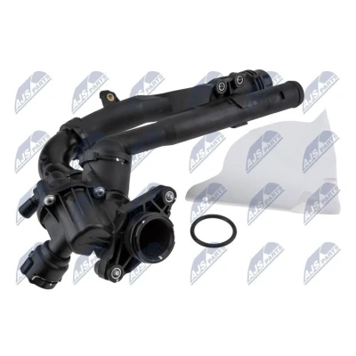 Billede af NTY CTM ME 043 Termostat 97oC med pakning sensor hus MERCEDES BENZ: E klasse Sedan, T modell, C modell