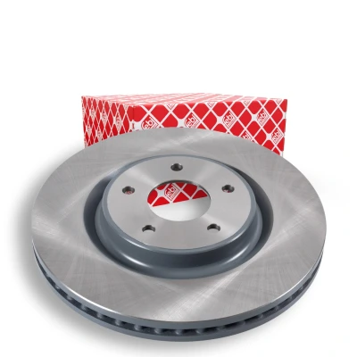 Billede af FEBI BILSTEIN 108558 Bremseskiver foraksel 319 27,9 5 114,3 indvendigt ventileret coatet NISSAN: X Trail