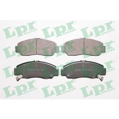 Billede af LPR 05P1071 Bremseklodser HONDA: CIVIC 7 Hatchback, Integra II Coupe, Accord Limousine