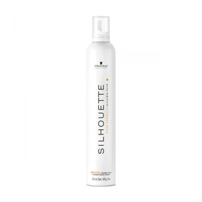 Billede af Ekstra Stærk Stylingmousse Silhouette Schwarzkopf Espuma