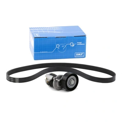 Billede af SKF VKMA 31058 Kileribberem SKODA: Fabia 2, Roomster, I Hatchback, SEAT: Ibiza 4, 3, VOLKSWAGEN: Polo IV Hatchback