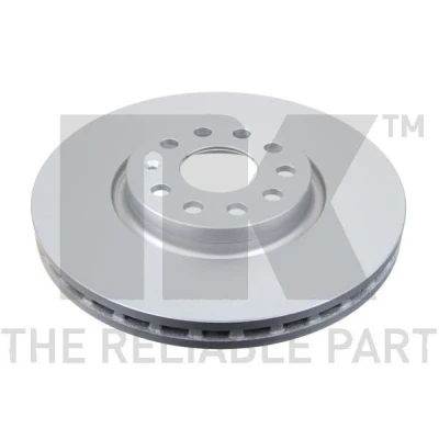 Billede af MEYLE 115 521 0027/PD Bremseskiver foraksel 314 30 5 112 ventileret Zink lamel belagt med skruer PD Quality VOLKSWAGEN: Tiguan II, Sharan II