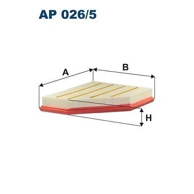 Billede af FILTRON AP 026/5 Luftfilter 42 234 275 Filterindsats BMW: 3 Sedan, Touring