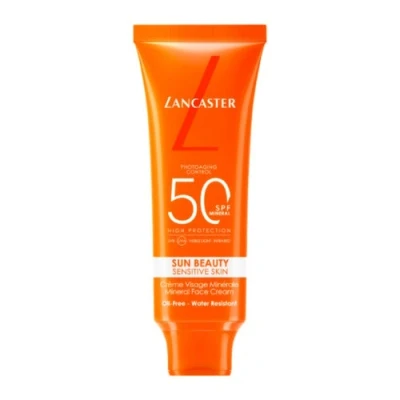 Billede af Lancaster Sun Sensitive Mineral Face Cream SPF 50