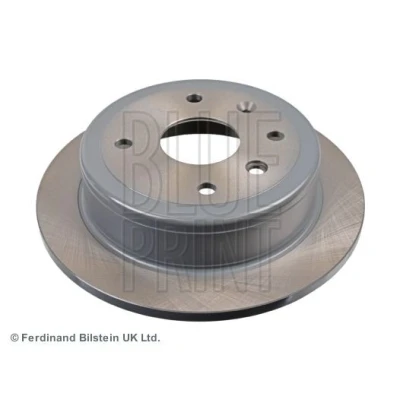 Billede af BLUE PRINT ADG04362 Bremseskiver bagaksel 258 10 4 114 fuldstændigt coatet CHEVROLET: Lacetti Hatchback, Nubira Sedan, Sedan