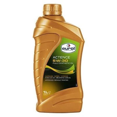 Billede af Eurol Actence 5W 30 1L Motorolie E100058 MERCEDES BENZ: C klasse T modell, Sedan, RENAULT: MEGANE 3 Grandtour, Clio 4