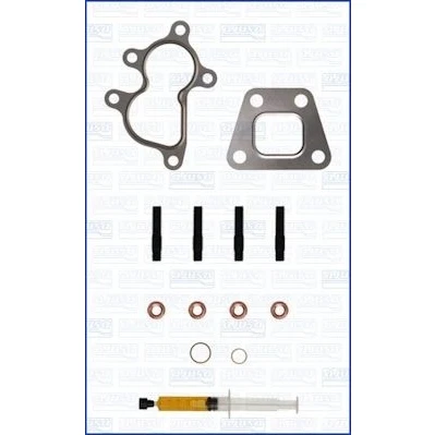 Billede af AJUSA JTC11048 Montagesæt, lader with studs, syringe oil med pakninger monteringsvejledning VOLKSWAGEN: TRANSPORTER 4 Bus