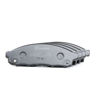 Billede af BREMBO P 54 038 Bremseklodser med akustisk advarsel for slid uden tilbehør MITSUBISHI: L200 / Triton IV Pick up, Ladvogn Chassis
