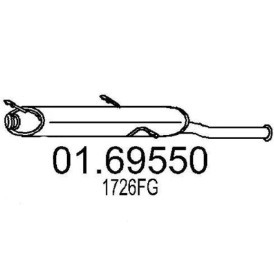 Billede af MTS 01.69550 Lydpotte 1100