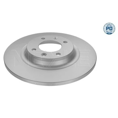 Billede af MEYLE 11 15 523 0012/PD Bremseskiver bagaksel 290 12 4 108 fuldstændigt Zink lamel belagt PD Quality CITROËN: C4 II Hatchback, DS4 Hatchback