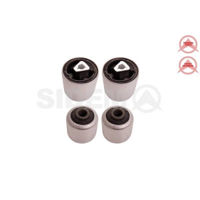 Billede af SIDEM 821687 KIT Bøsning foraksel Gummimetalleje krydsarm BMW: 5 Touring, Sedan, 6 Cabriolet