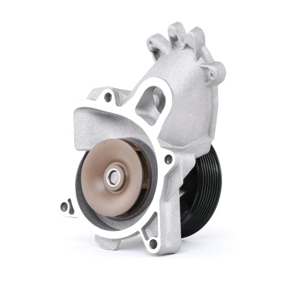 Billede af SKF VKPC 88636 Vandpumpe med pakninger Støbejern til multi v remsdrift BMW: 3 Sedan, Touring, X5