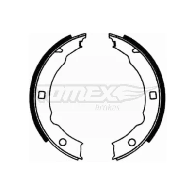 Billede af TOMEX brakes TX 21 79 Bremsebakker bagaksel 185 28 PEUGEOT: 406 Stationcar, Sedan