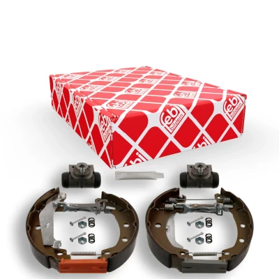 Billede af FEBI BILSTEIN 37511 Bremsesæt, trommelbremser bagaksel med hjulbremsecylinder, tilbehør, add on materiale