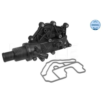 Billede af MEYLE 16 28 228 0000 Termostat 89 ORIGINAL Quality med pakning Plastikhus RENAULT: TWINGO 2, CLIO 3, MEGANE 2 Kombi